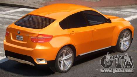BMW X6 Tun for GTA 4