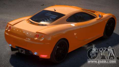 Ascari KZ V1.0 for GTA 4