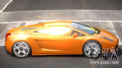 Lamborghini Gallardo ST for GTA 4