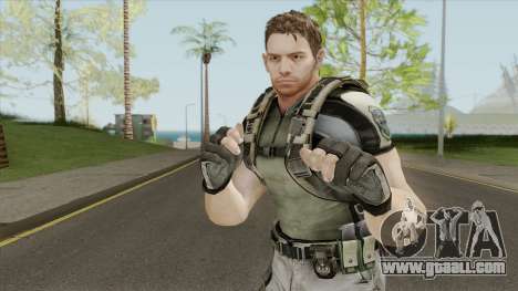 Chris Redfield (Resident Evil 5) for GTA San Andreas