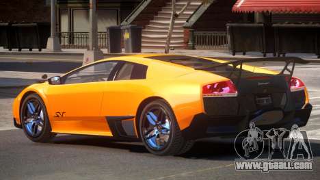 Lamborghini Murcielago Y10 for GTA 4