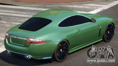 Jaguar XKR-S V1 for GTA 4