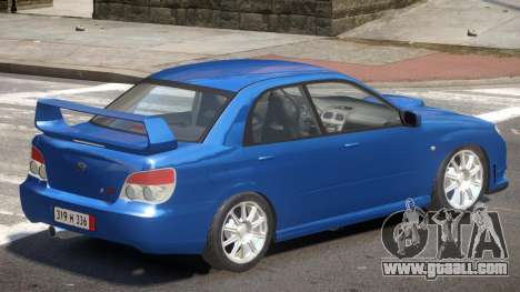 Subaru Impreza Spec C for GTA 4