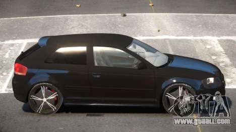 Audi S3 GT for GTA 4