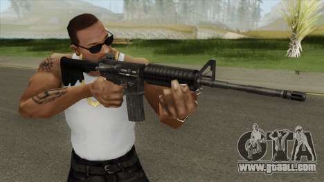 Carbine Rifle GTA IV for GTA San Andreas