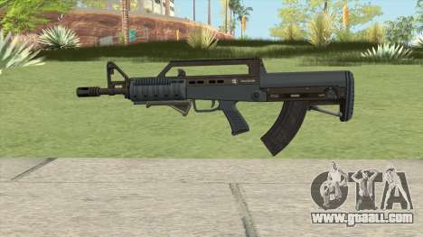 Bullpup Rifle (Grip V1) Old Gen Tint GTA V for GTA San Andreas