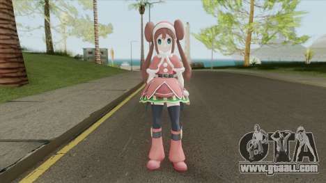 Rosa Christmas (Pokemon Masters) for GTA San Andreas