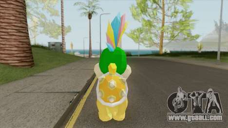 Lemmy (Koopalings) for GTA San Andreas