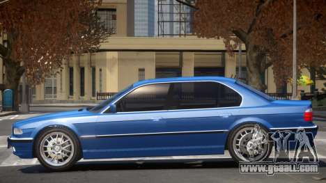 BMW 750i ST for GTA 4