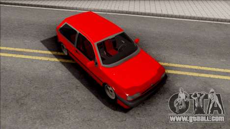 Fiat Tipo Red for GTA San Andreas