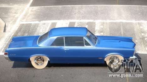 1962 Pontiac GTO for GTA 4
