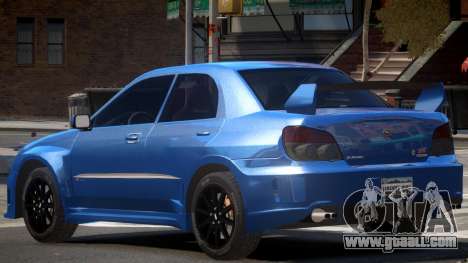 Subaru Impreza STI GT for GTA 4