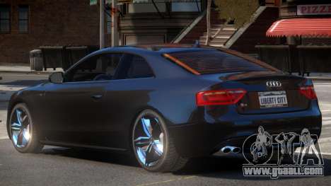 Audi S5 Tuned for GTA 4