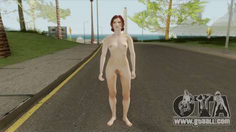 Triss Marigold Nude HD (2X Resolution) for GTA San Andreas