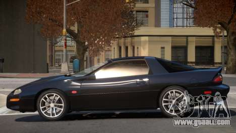 Chevy Camaro V1.2 for GTA 4