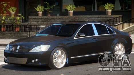 Mercedes W221 Brabus for GTA 4