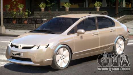 Honda Civic Y7 for GTA 4