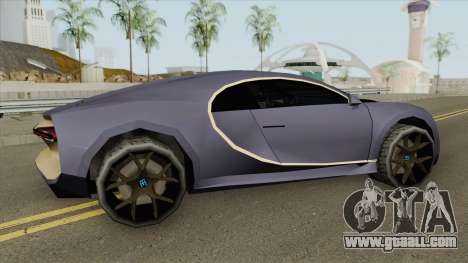 Bugatti Chiron Sport (SA Style) 2018 for GTA San Andreas