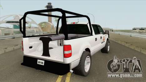 Ford F-150 2008 (Patrulla De La Marina) for GTA San Andreas