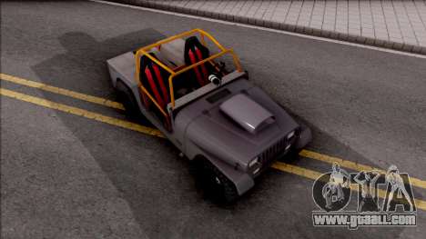 Jeep Wrangler Sand Drag for GTA San Andreas