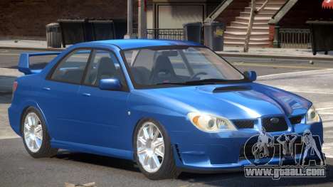 Subaru Impreza Spec C for GTA 4