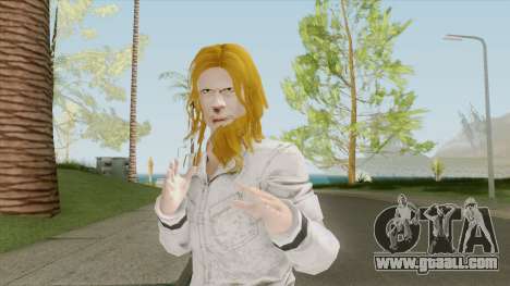 Dave Mustaine for GTA San Andreas