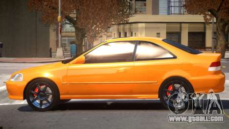 1998 Honda Civic V1.2 for GTA 4