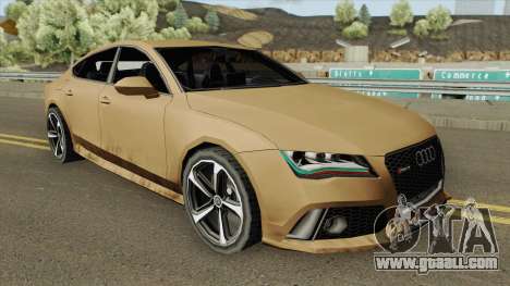 Audi RS7 2014 (Black Interior) for GTA San Andreas