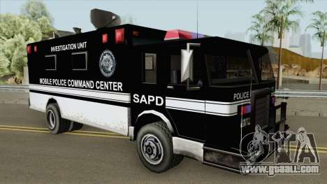 SAPD Mobile Police Base for GTA San Andreas