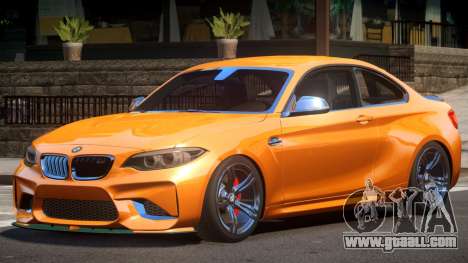 BMW M2 Tuned for GTA 4