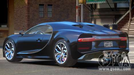 Bugatti Chiron V1.0 for GTA 4