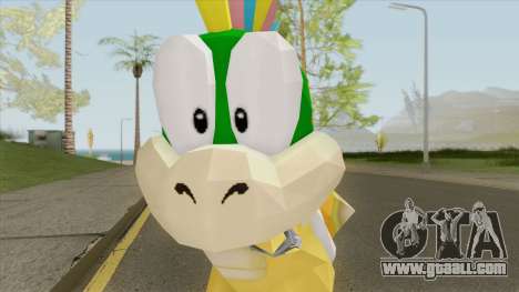 Lemmy (Koopalings) for GTA San Andreas