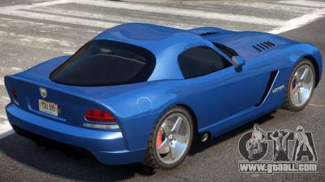 Dodge Viper Y12 for GTA 4