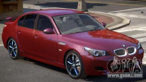 BMW M5 E60 V1.0 for GTA 4