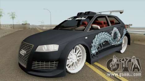 Audi A3 Tuning (NFSU2) for GTA San Andreas
