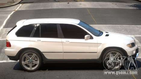 BMW X5 E53 R1 for GTA 4