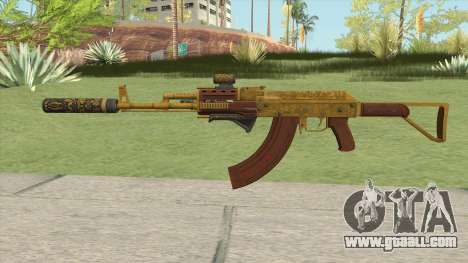 Assault Rifle GTA V (Complete Upgrade V2) for GTA San Andreas