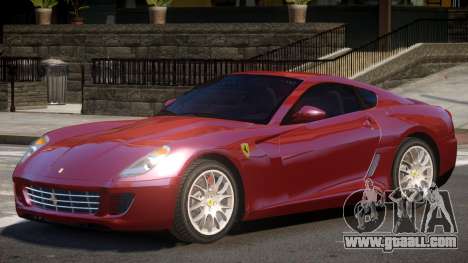 Ferrari 599 GT for GTA 4