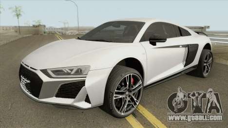 Audi R8 V10 Performance 2020 (HQ) for GTA San Andreas