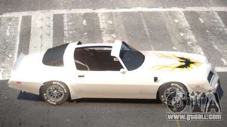 Pontiac Trans Am V1.0 for GTA 4