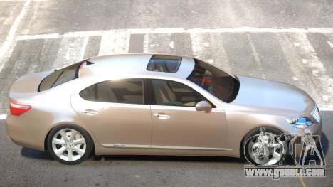 Lexus LS600 V1 for GTA 4