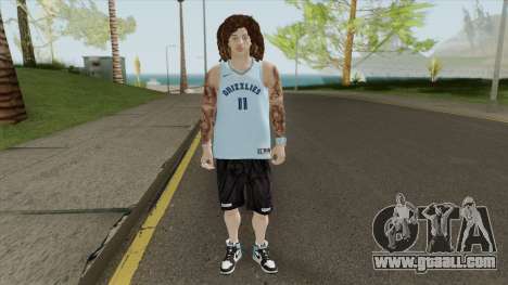 Ethan Ampadu Skin for GTA San Andreas