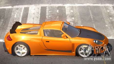 Porsche Carrera GT2 for GTA 4