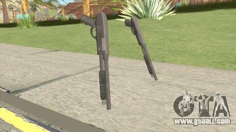 Pump Shotgun GTA IV for GTA San Andreas