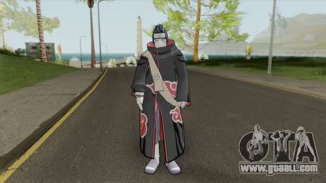 Kisame Skin for GTA San Andreas