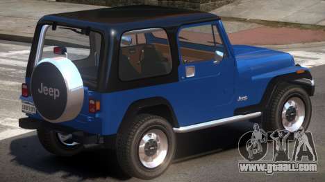 1986 Jeep Wrangler for GTA 4