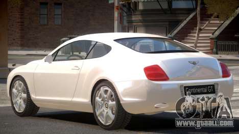 Bentley Continental Tun for GTA 4