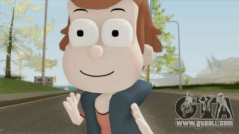 Dipper (Gravity Falls) for GTA San Andreas