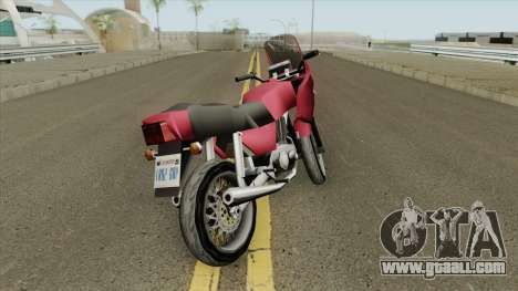BF-400 (Project Bikes) for GTA San Andreas