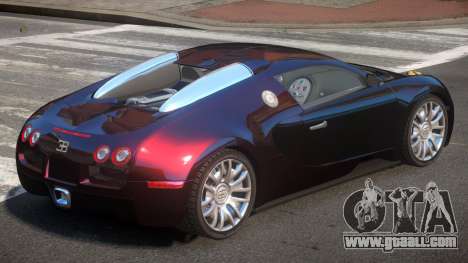 Bugatti Veyron S V1.1 for GTA 4